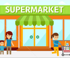 Simple Supermarket App Using RFID RC-522 and Arduino Mega