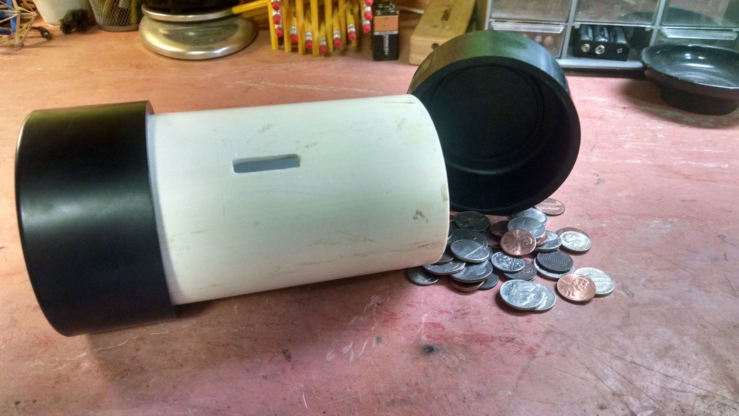 Customizable PVC Coin Bank