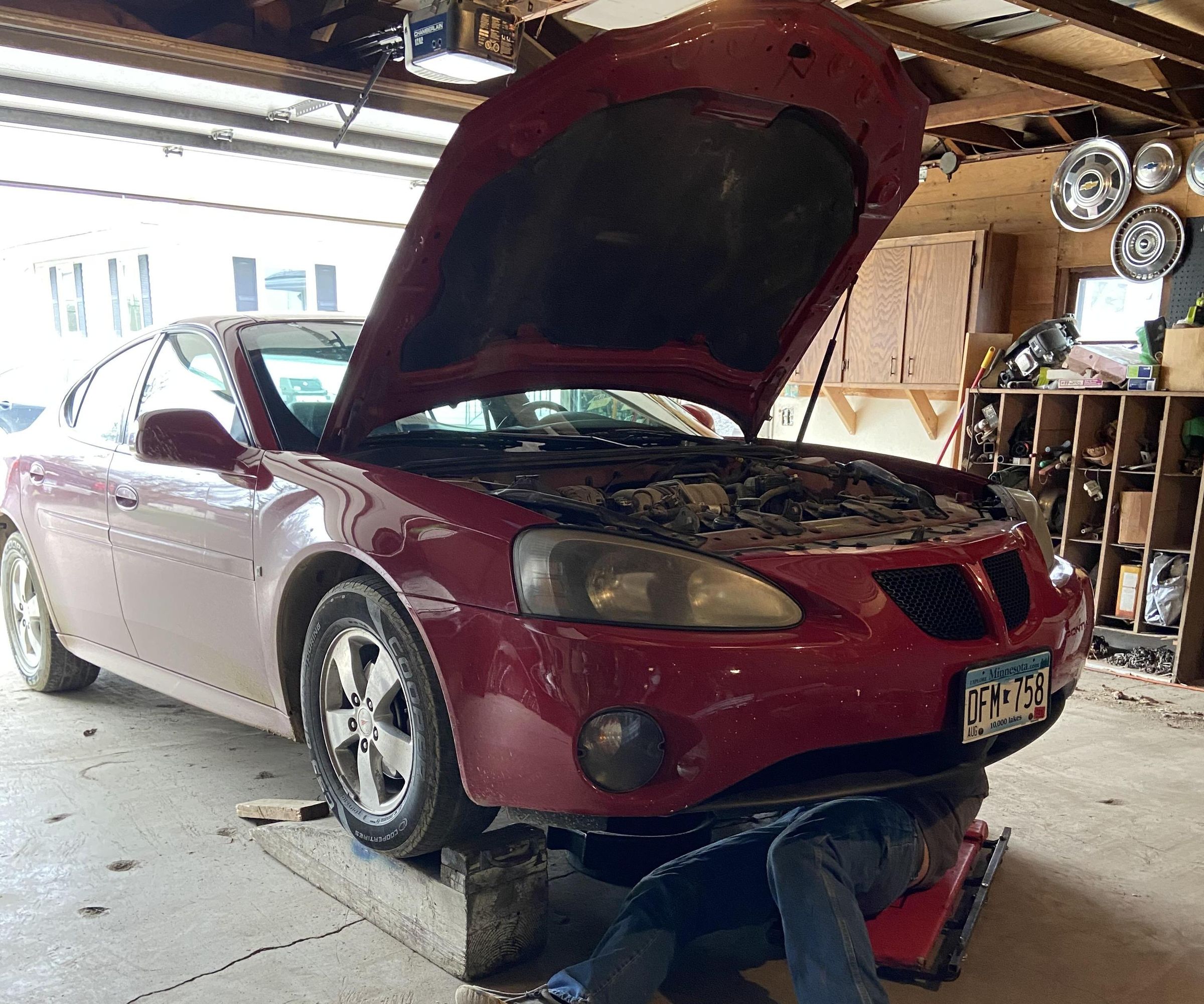 Changing the Oil on a Car