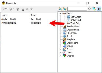In Visuino Set Components