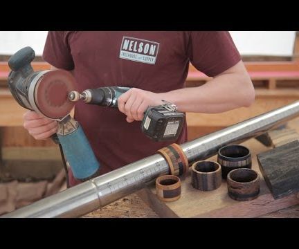 Wood Ring - Quick & Easy (With Limited Tools! NO Drill Press, Lathe, Bandsaw, or Router Needed) 