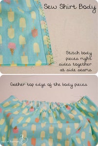 Sew Shirt Body