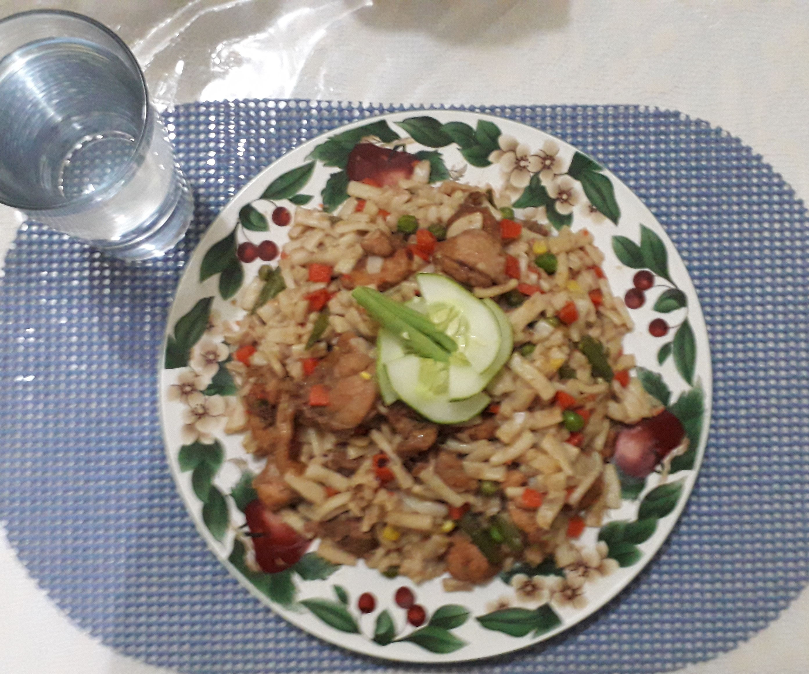 Vegetable Chicken Pasta