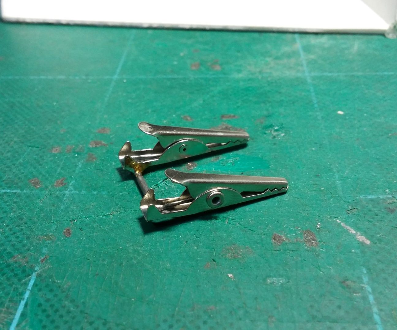 The easiest way to solder wires together
