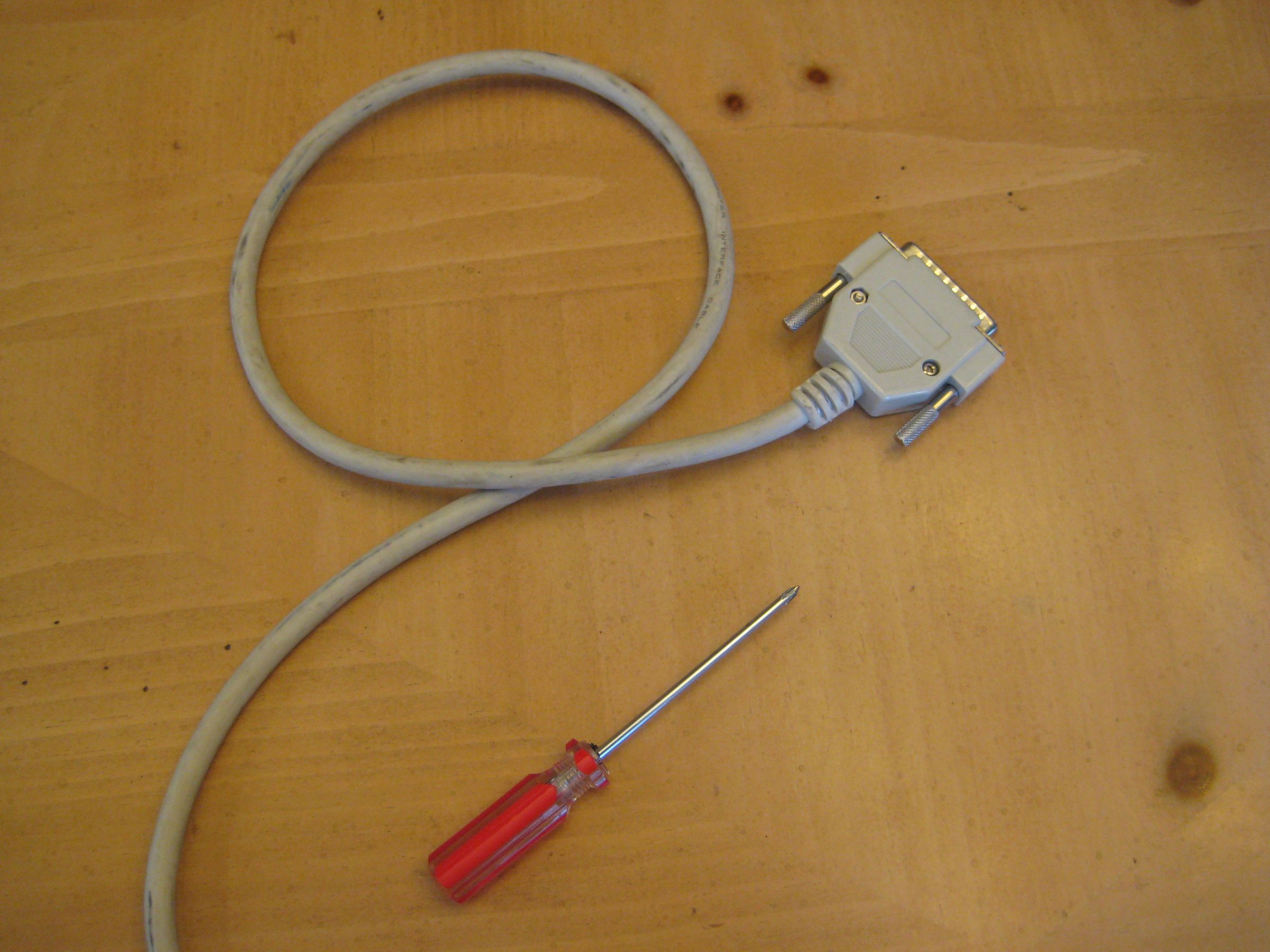 Parallel Port Speed Calculator 8 Steps Instructables