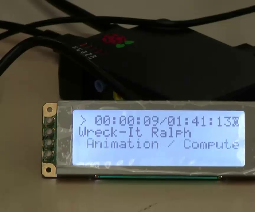 Adding a Character Display to Raspberry Pi