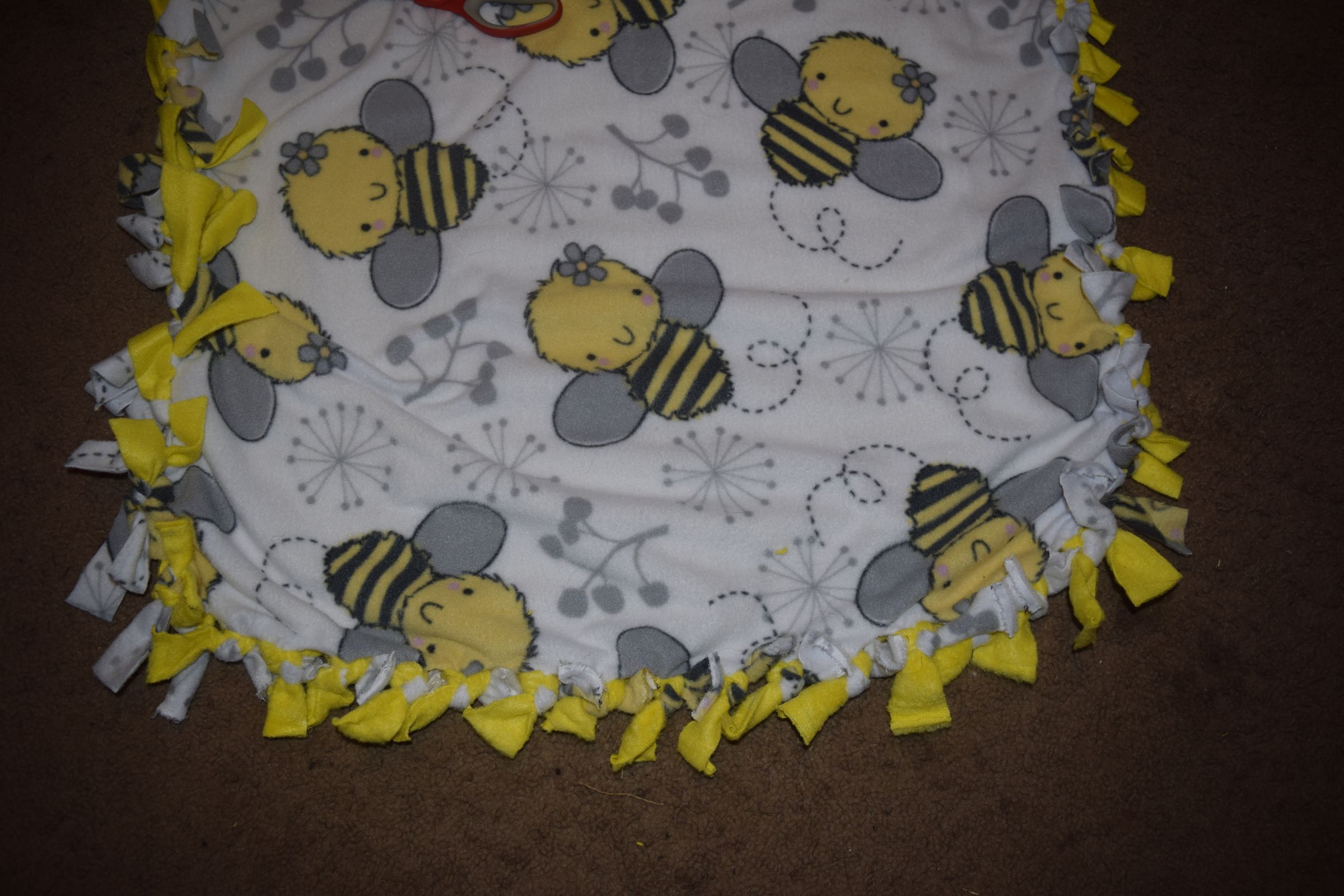 Fleece Tie Blanket : 9 Steps Instructables