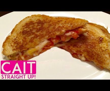 Truffle Grilled Cheese With Tomato