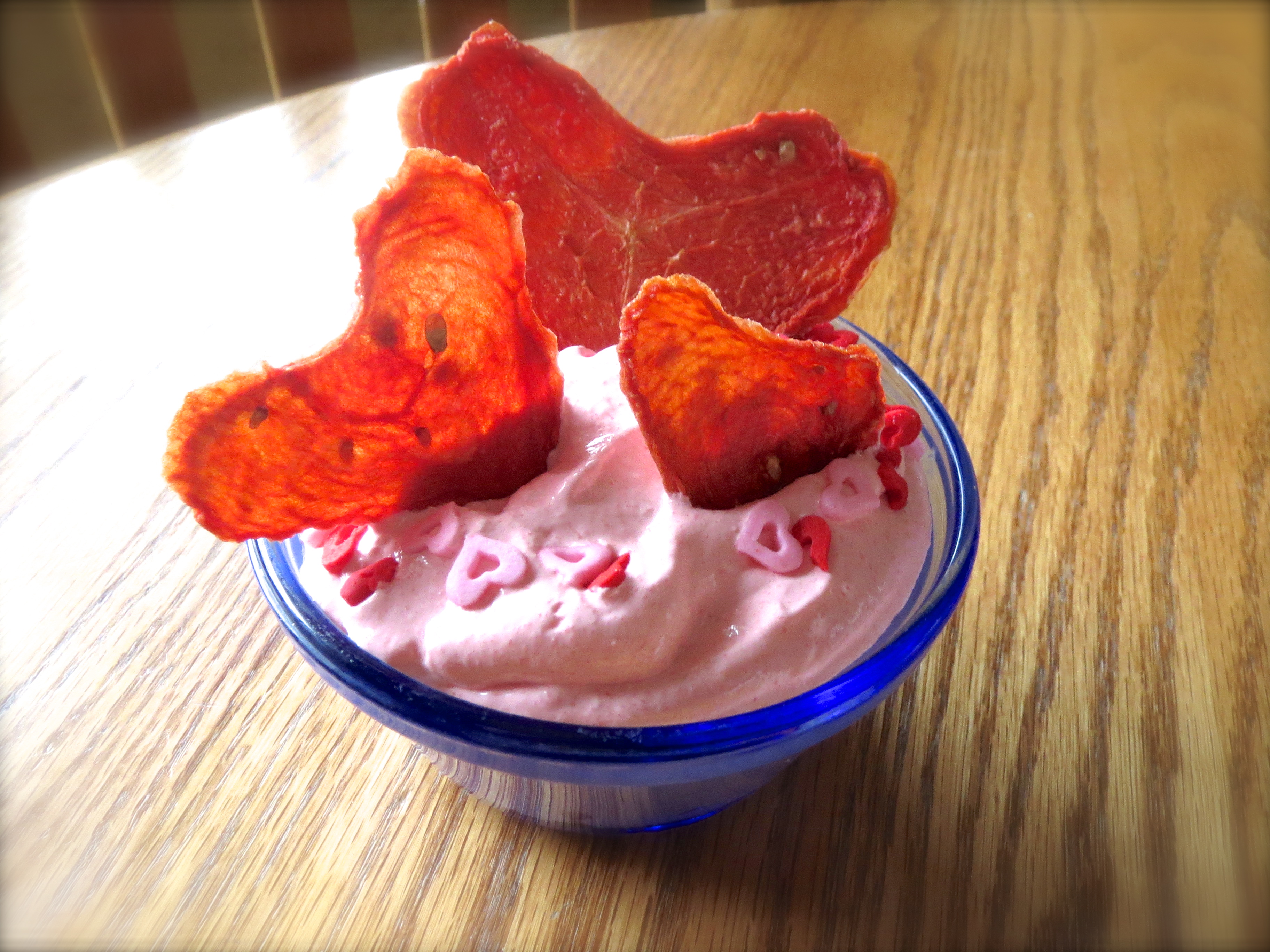 Sour Watermelon Chips