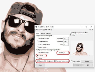 Convert Image To Vector 5 Steps Instructables Convert Image To Vector 5 Steps Instructables