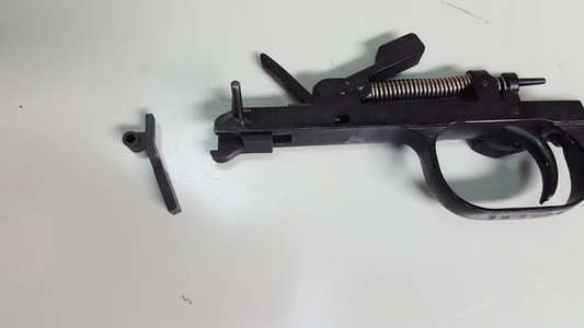 Position Magazine Release Lever