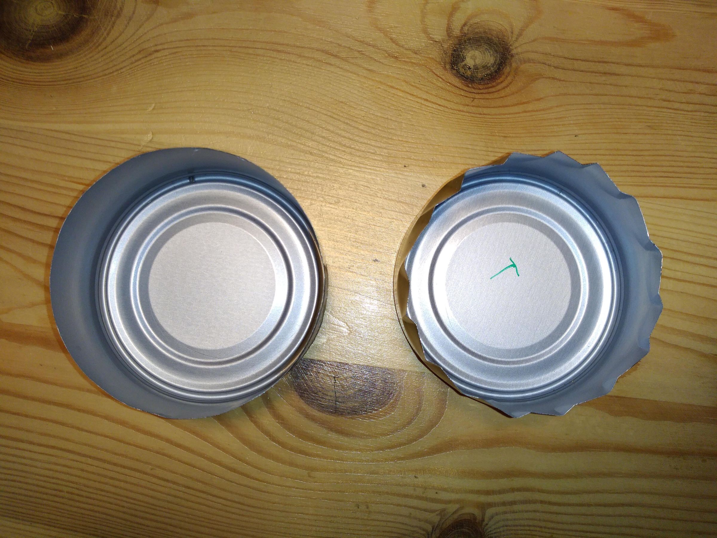 Tuna Can Alcohol Stove 6 Steps Instructables