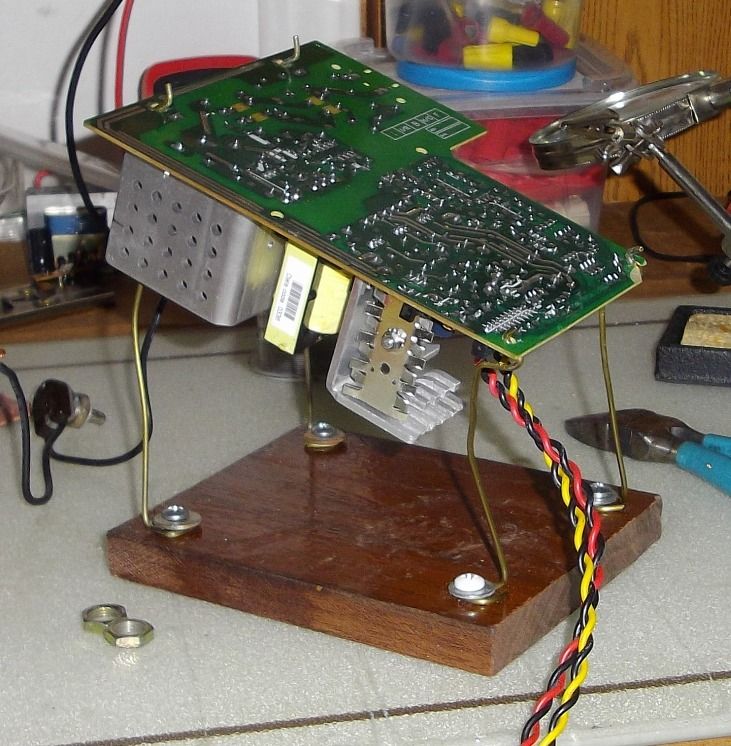 Circuit Board Holder ( 4 Da Poor Man)