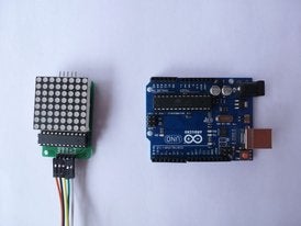 DOT Matrix (8x8) Using Arduino : 6 Steps - Instructables