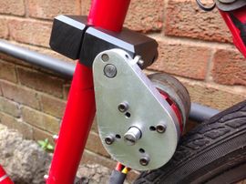 homemade friction drive electric bicycle Friction Drive Build for Bikes : 14 Steps (with Pictures)