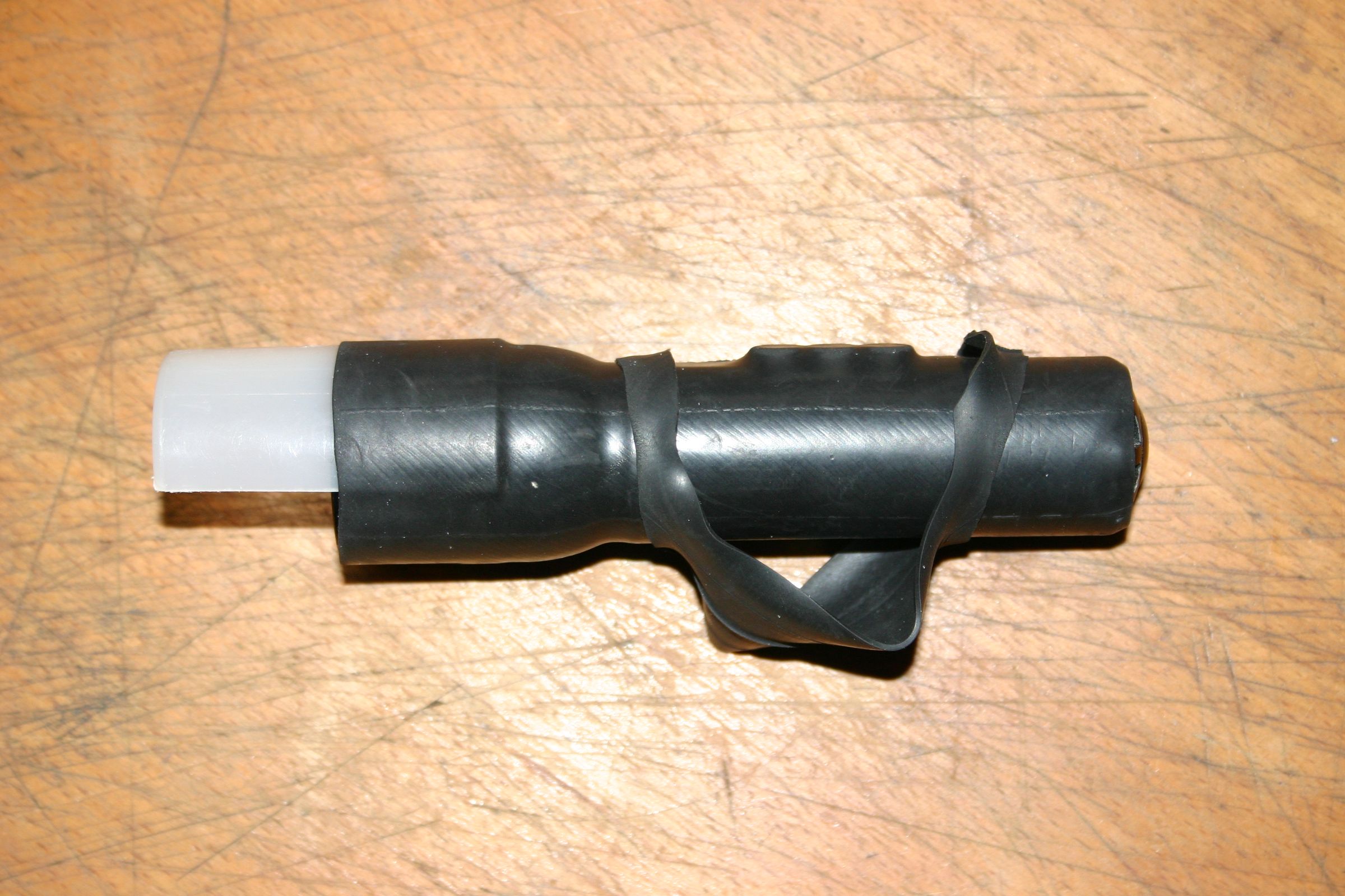 LED-Flashlight Improvements: Powerful, Non-blinding Bike Light, Magnetic, Rugged