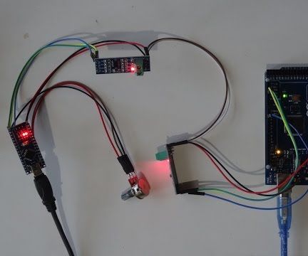 RS485 Serial Communication Between Arduino Mega and Arduino Nano With Visuino