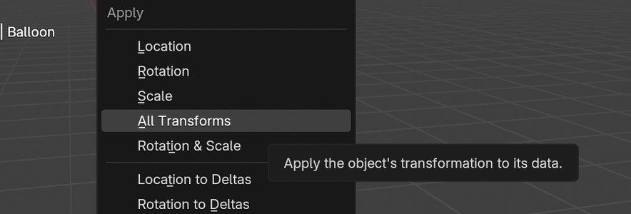 Create the Balloon Shape