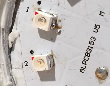 Solder Your IR LEDs in Place