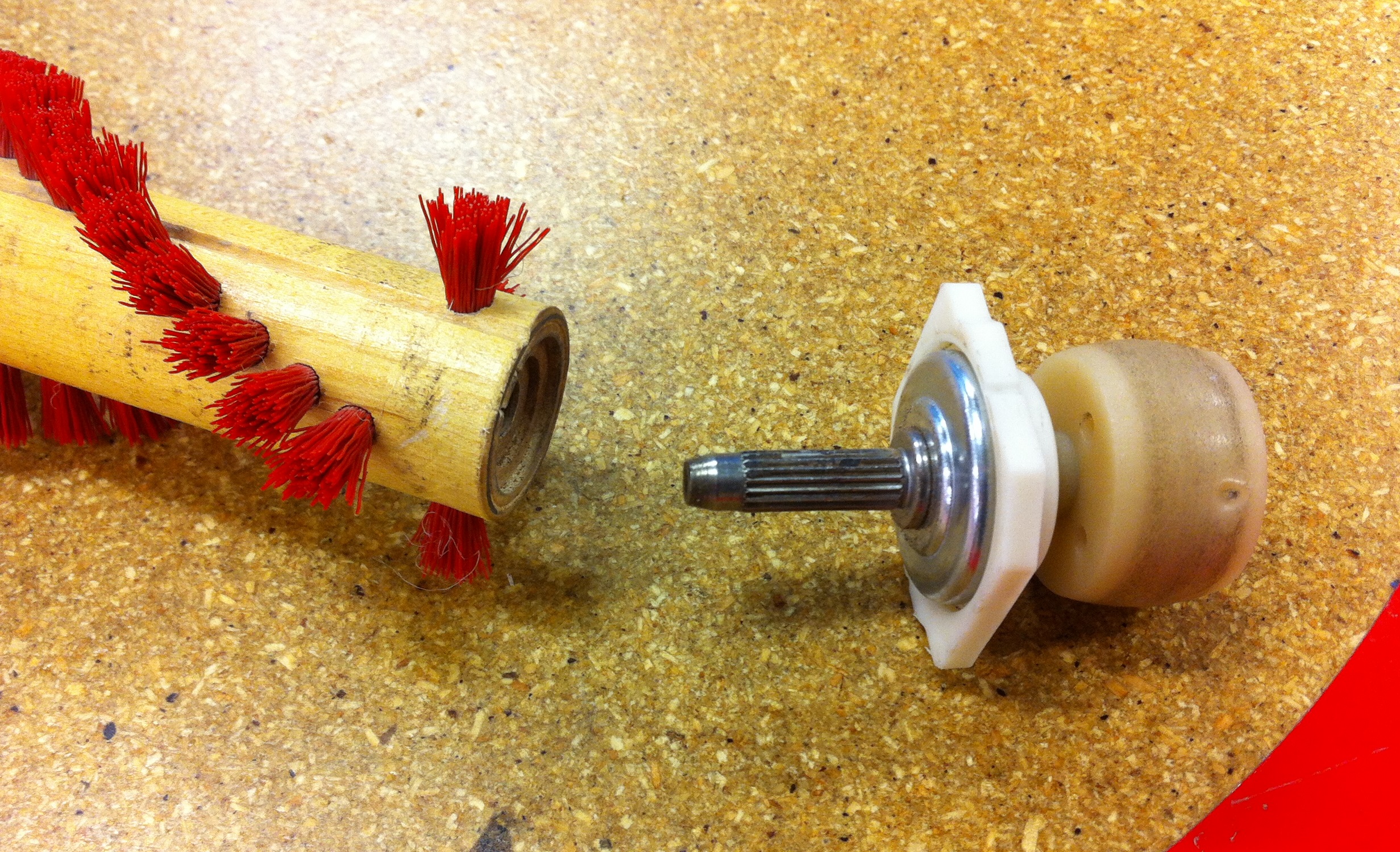 Vacuum Roller Brush Repair Overkill Edition 7 Steps Instructables