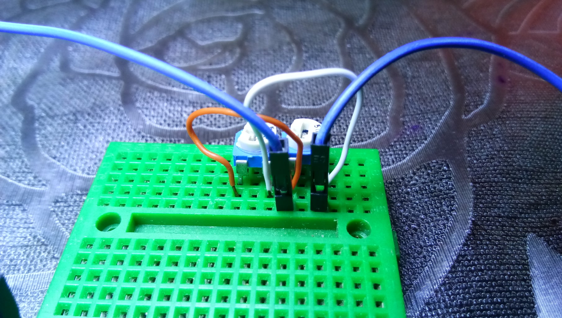 PWMPulse Width Modulation Remote Control Using Arduino and HT12E Circuit Diagram