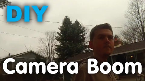 DIY Camera Boom (Video) - Instructables