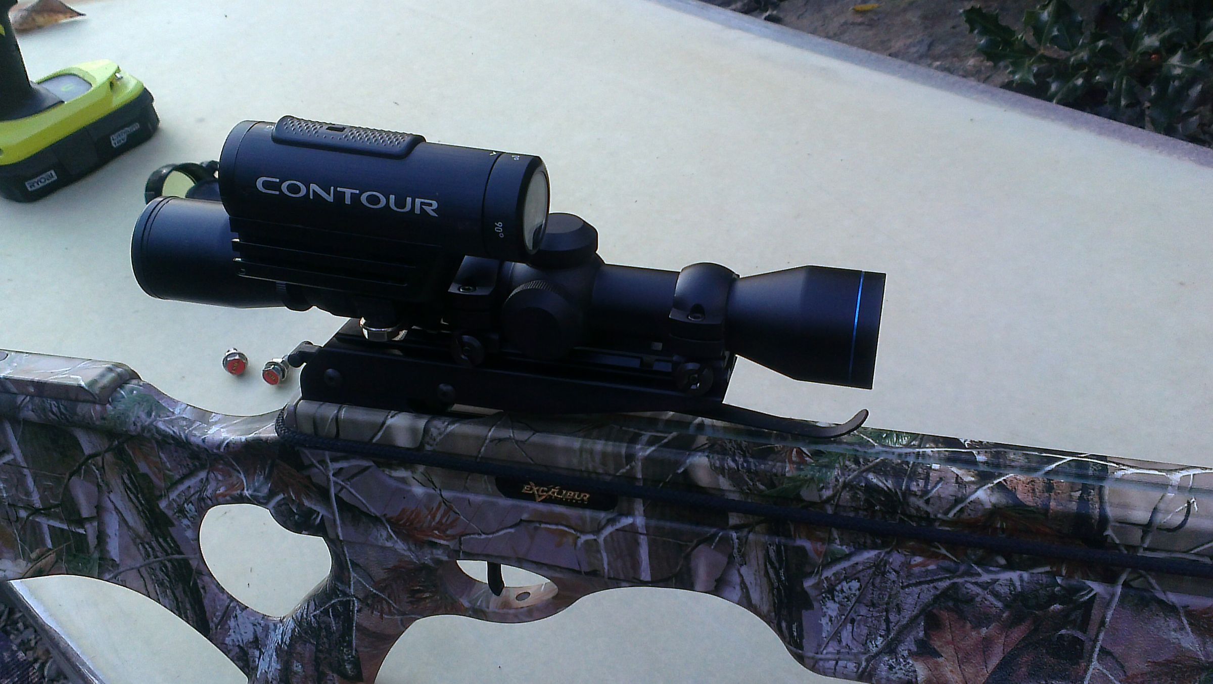 Mount HD Camera on Crossbow or Rifle Scope 5 Steps Instructables