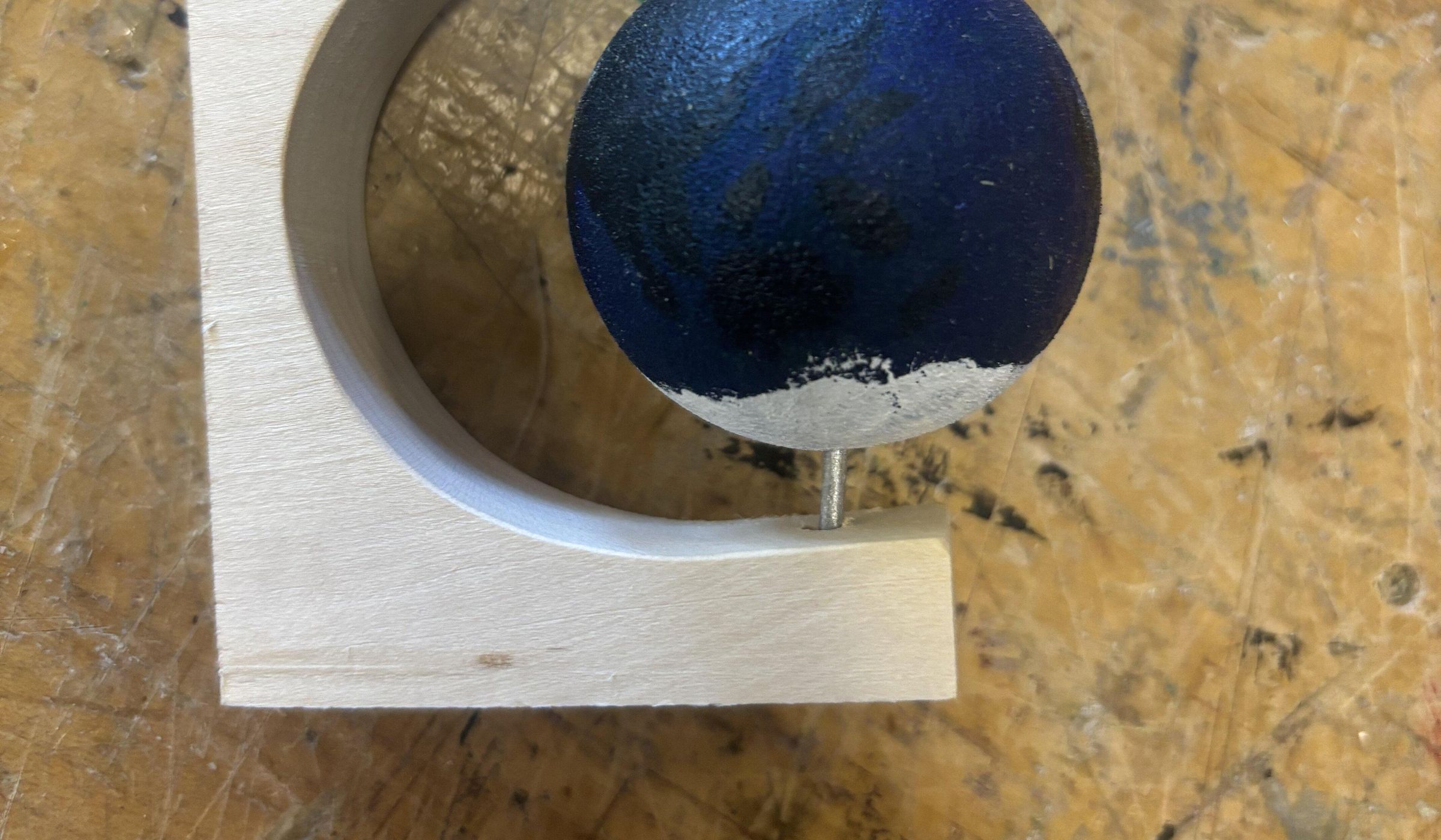 Miniature Model Globe