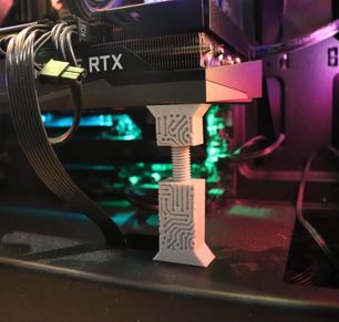 Custom Anti-Sag GPU Bracket