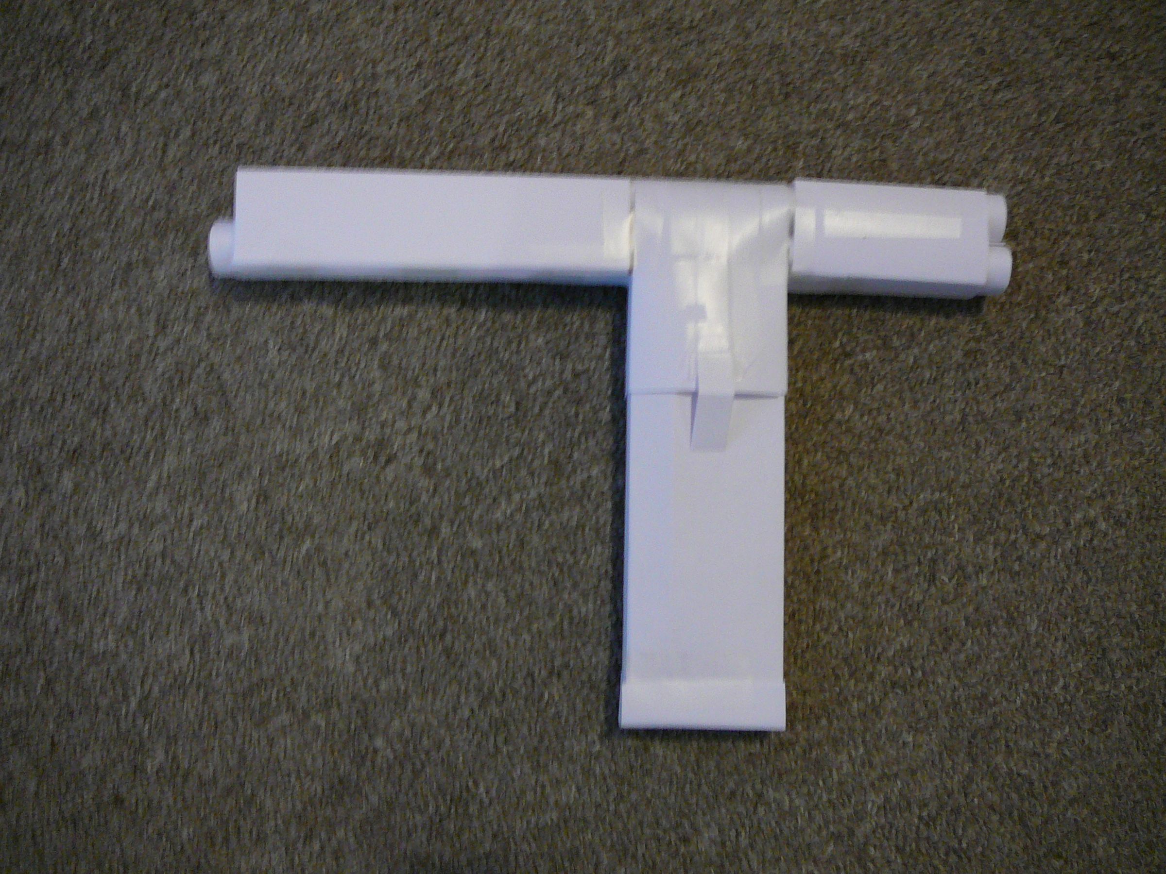 FULL AUTO MATIC PAPER GUN