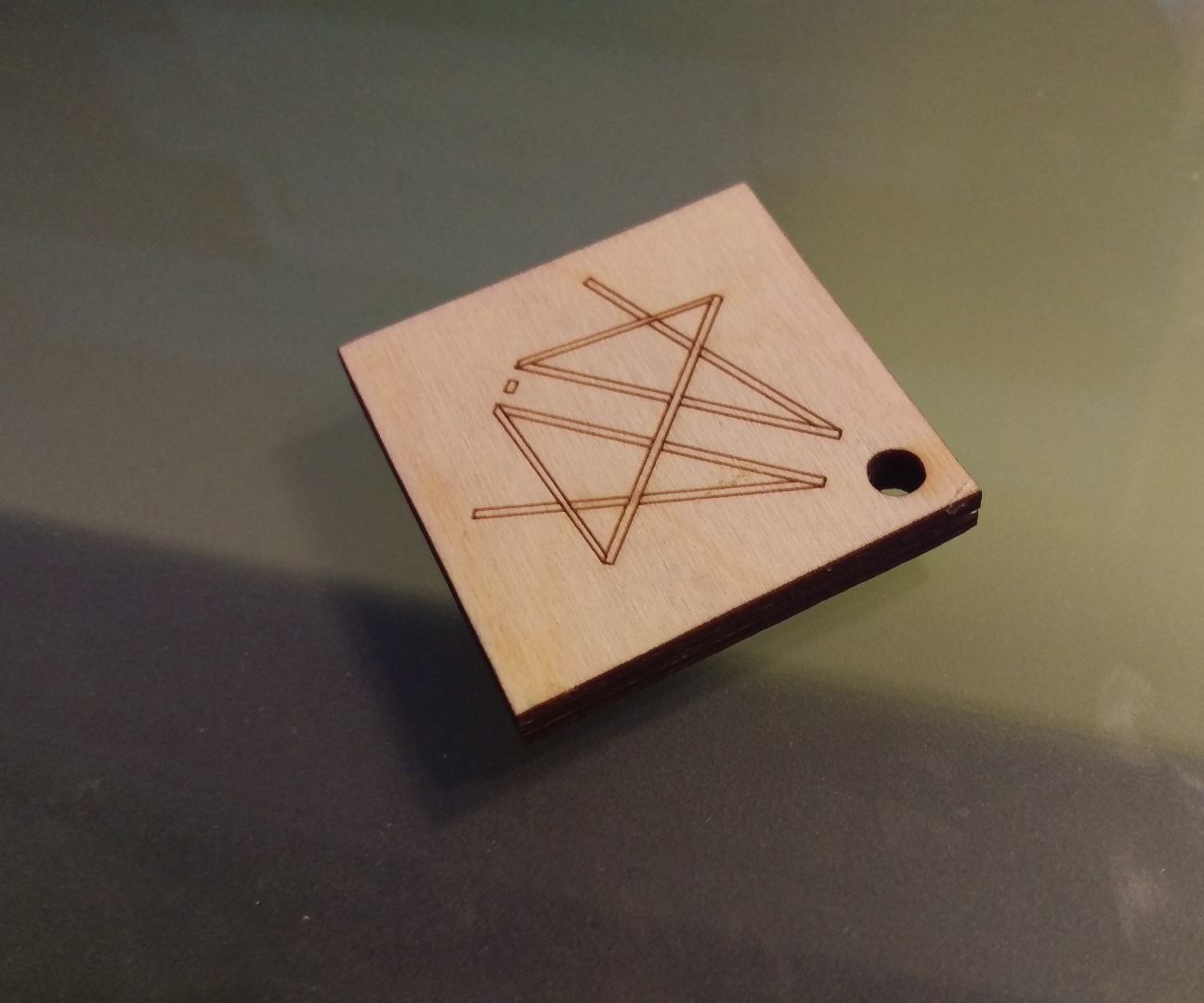 Architect's Key Chain