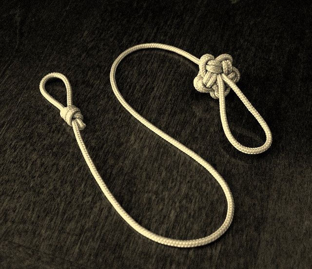 How to Tie a Single Strand Star Knot Instructables