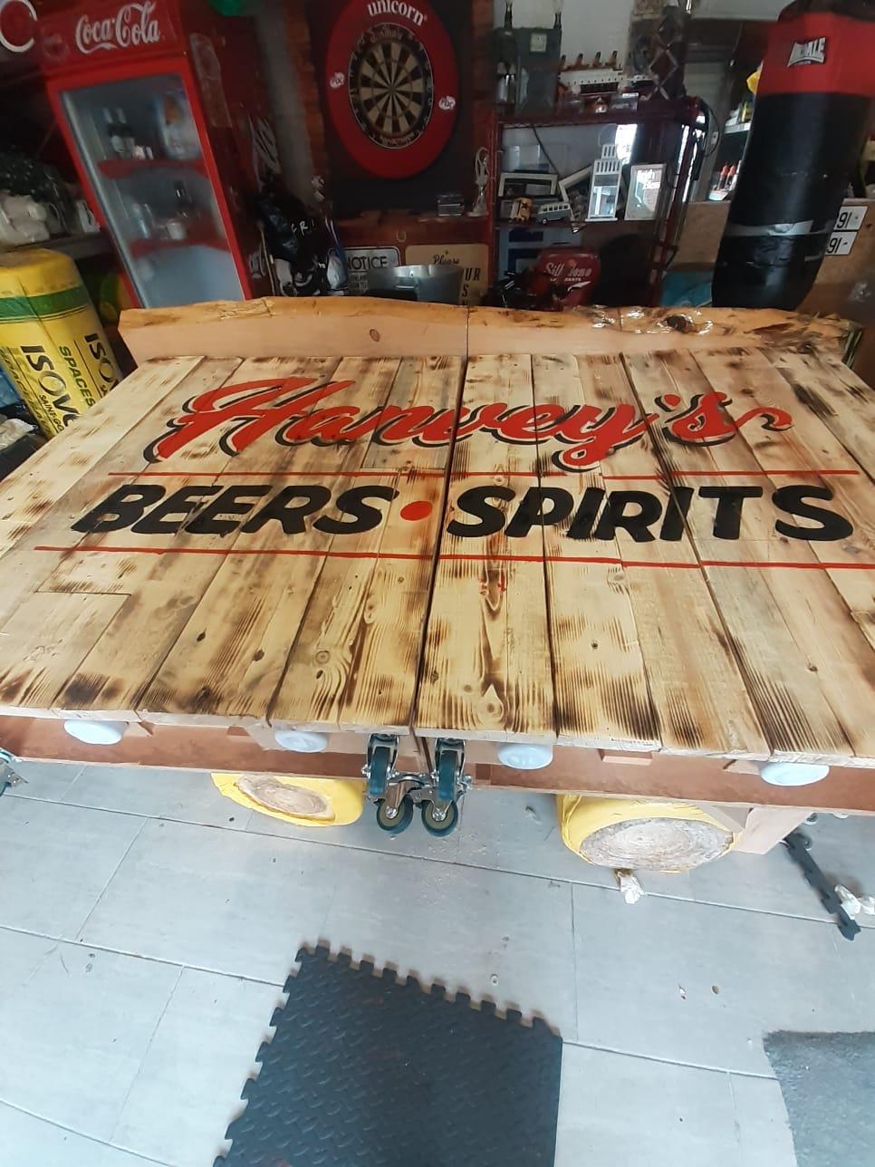 Pallet Bar