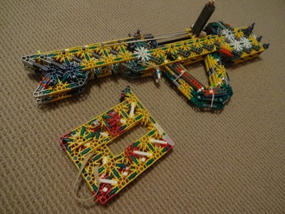 K'NEX Gun: Defiance (R5) (Build)