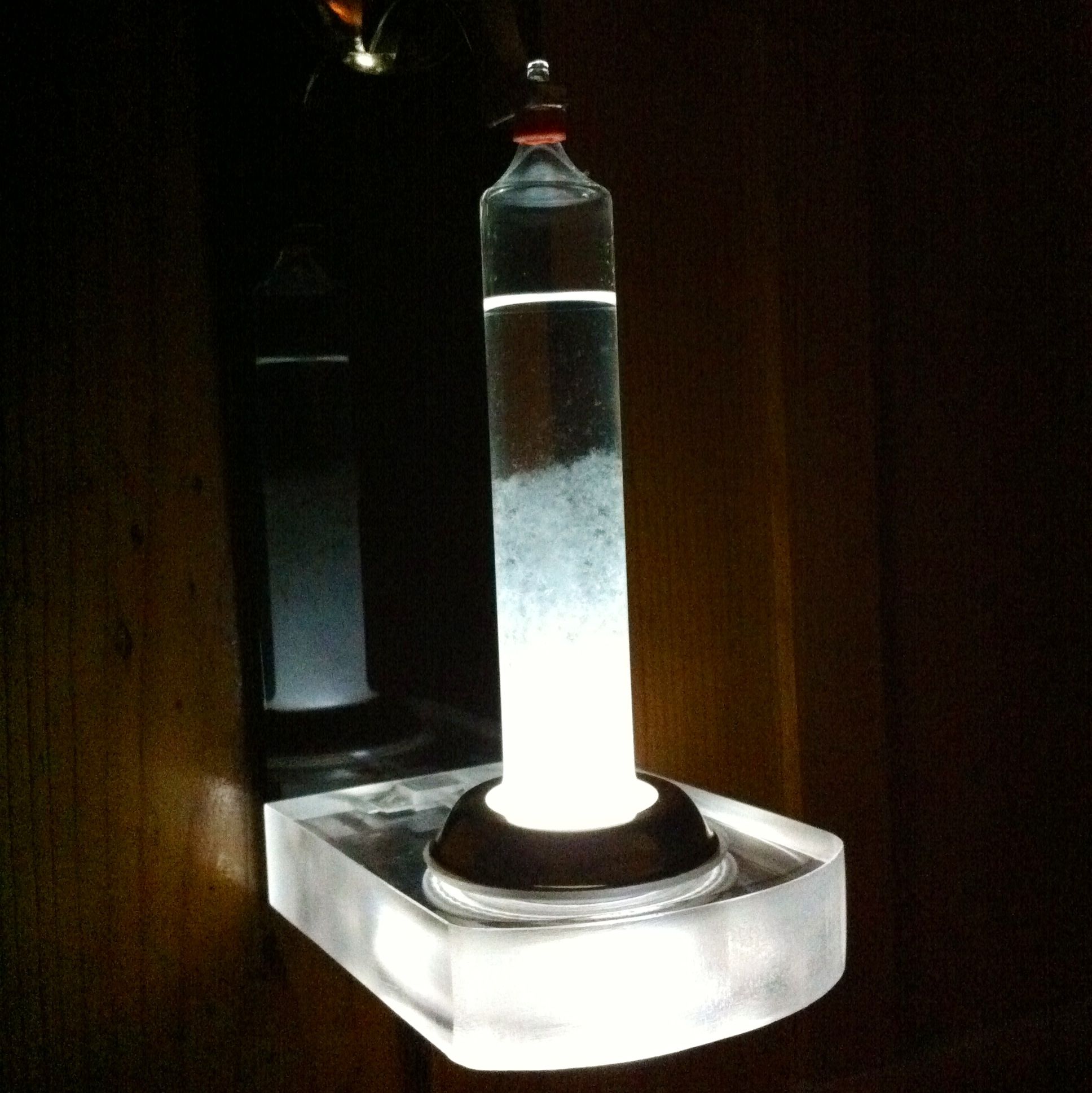 STEAM PUNK STORM GLASS