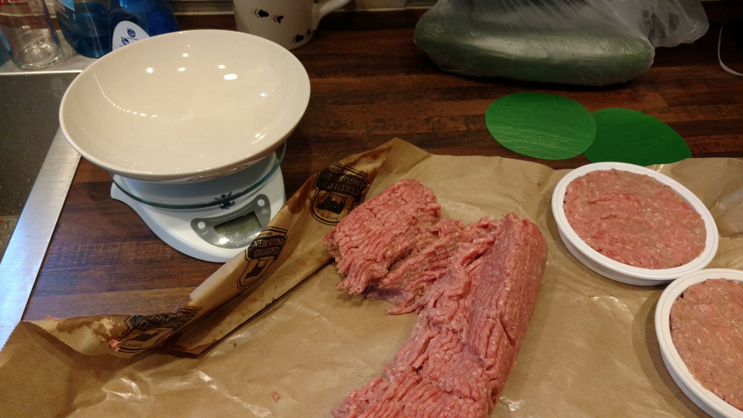 sous vide turkey burgers