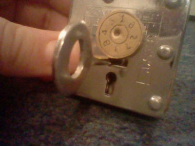 Homemade Houdini Padlock.