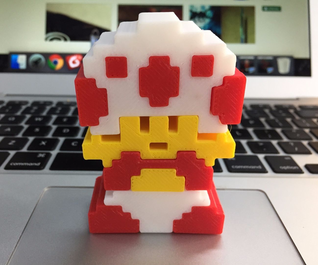 Mushroom Baby in Super Mario Bros, TV Game