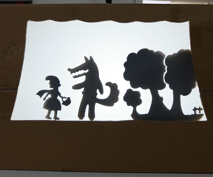 Shadow theater