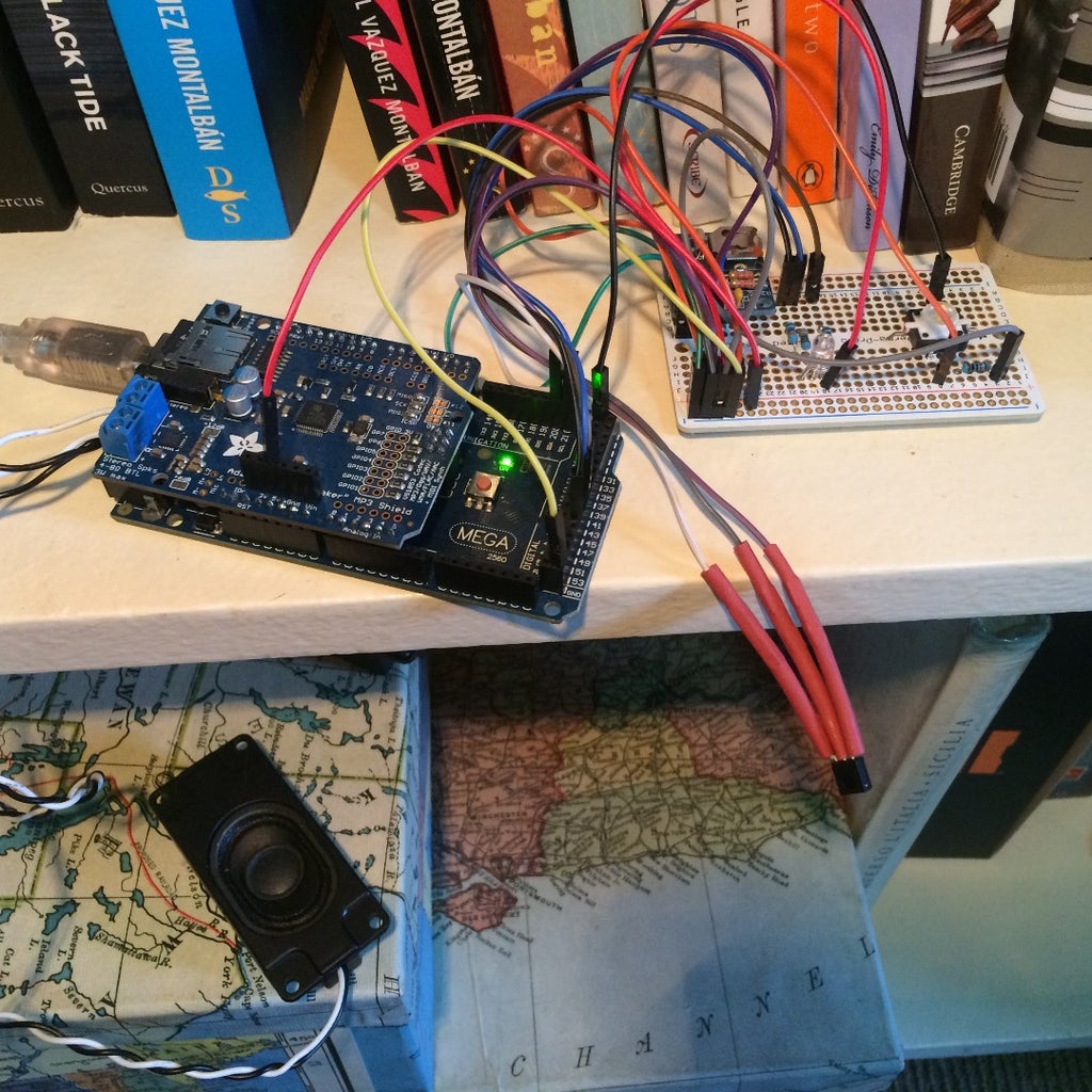 Talking Arduino Clock : 6 Steps (with Pictures) - Instructables