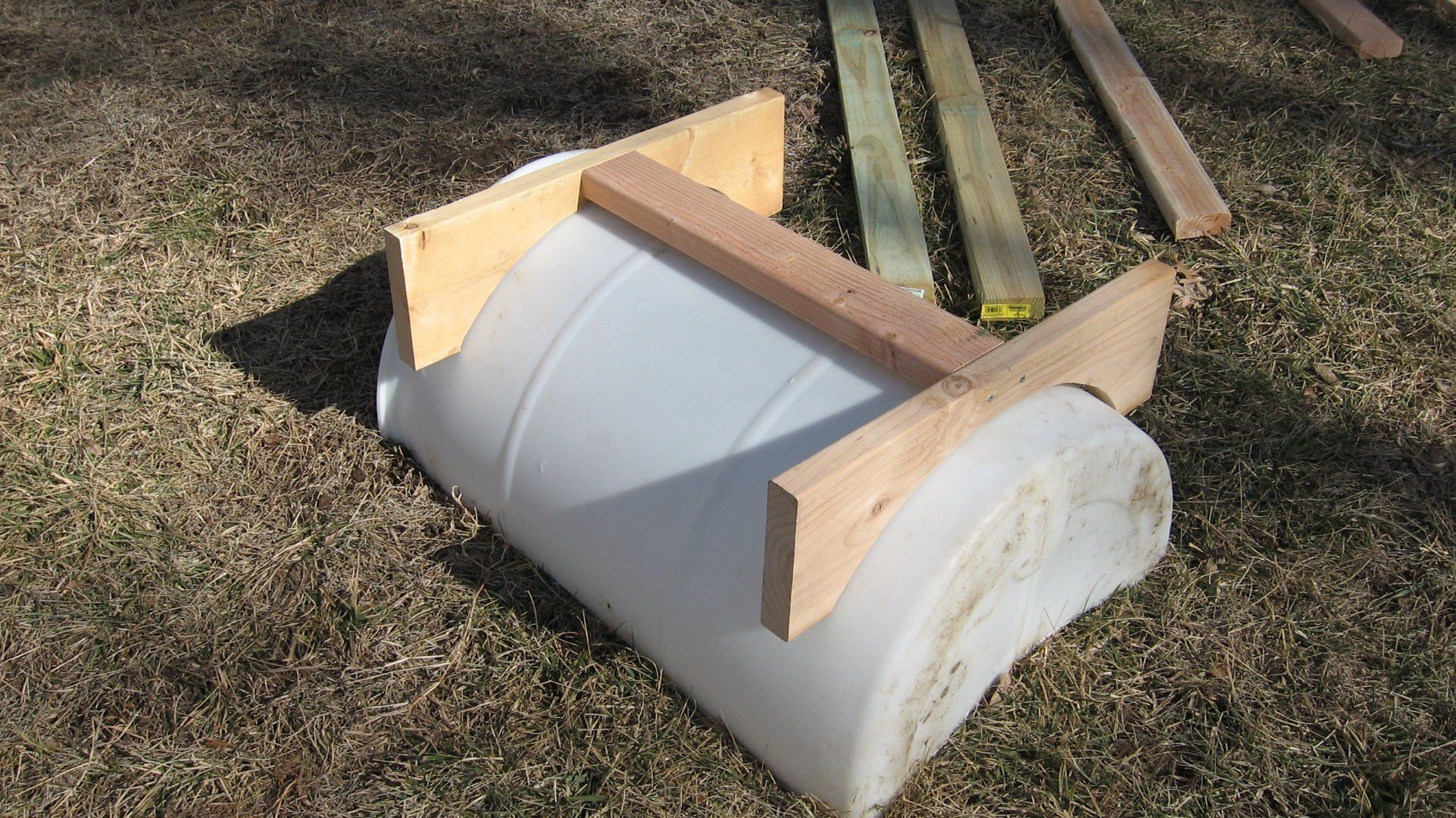 Raised Bed Barrel Garden 5 Steps (with Pictures) Instructables