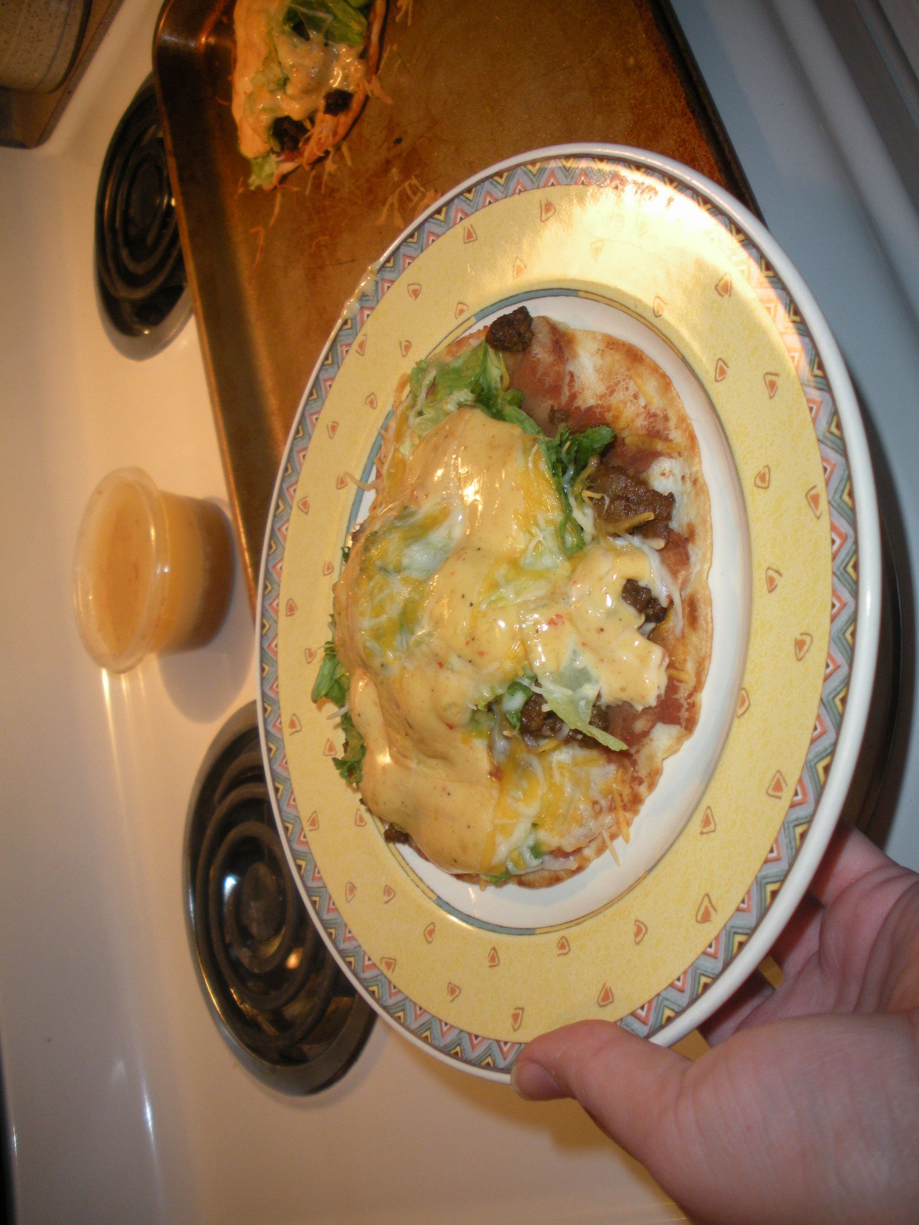 How to Make Gordita Pizzas