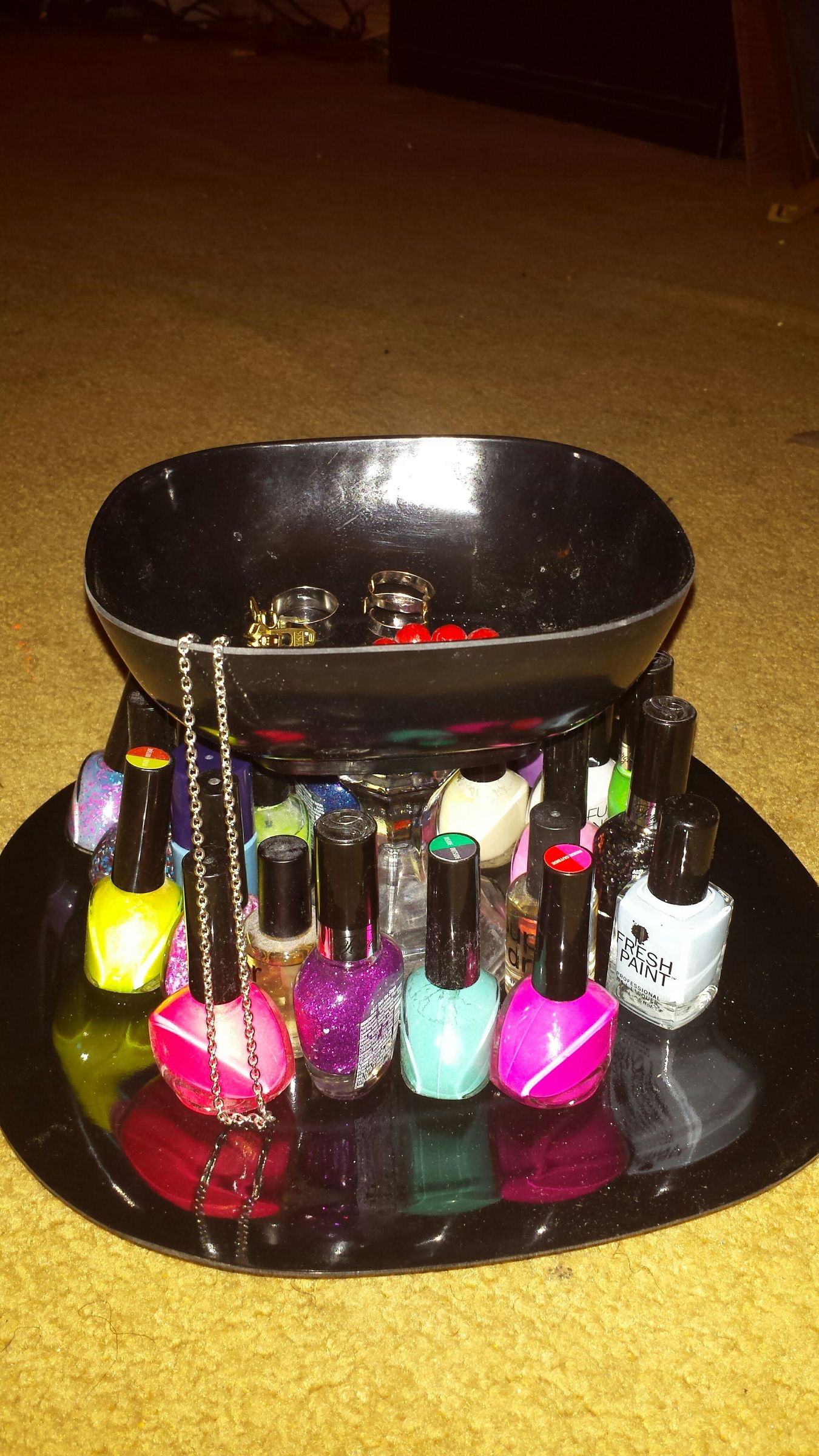 Vanity Accessory Stand