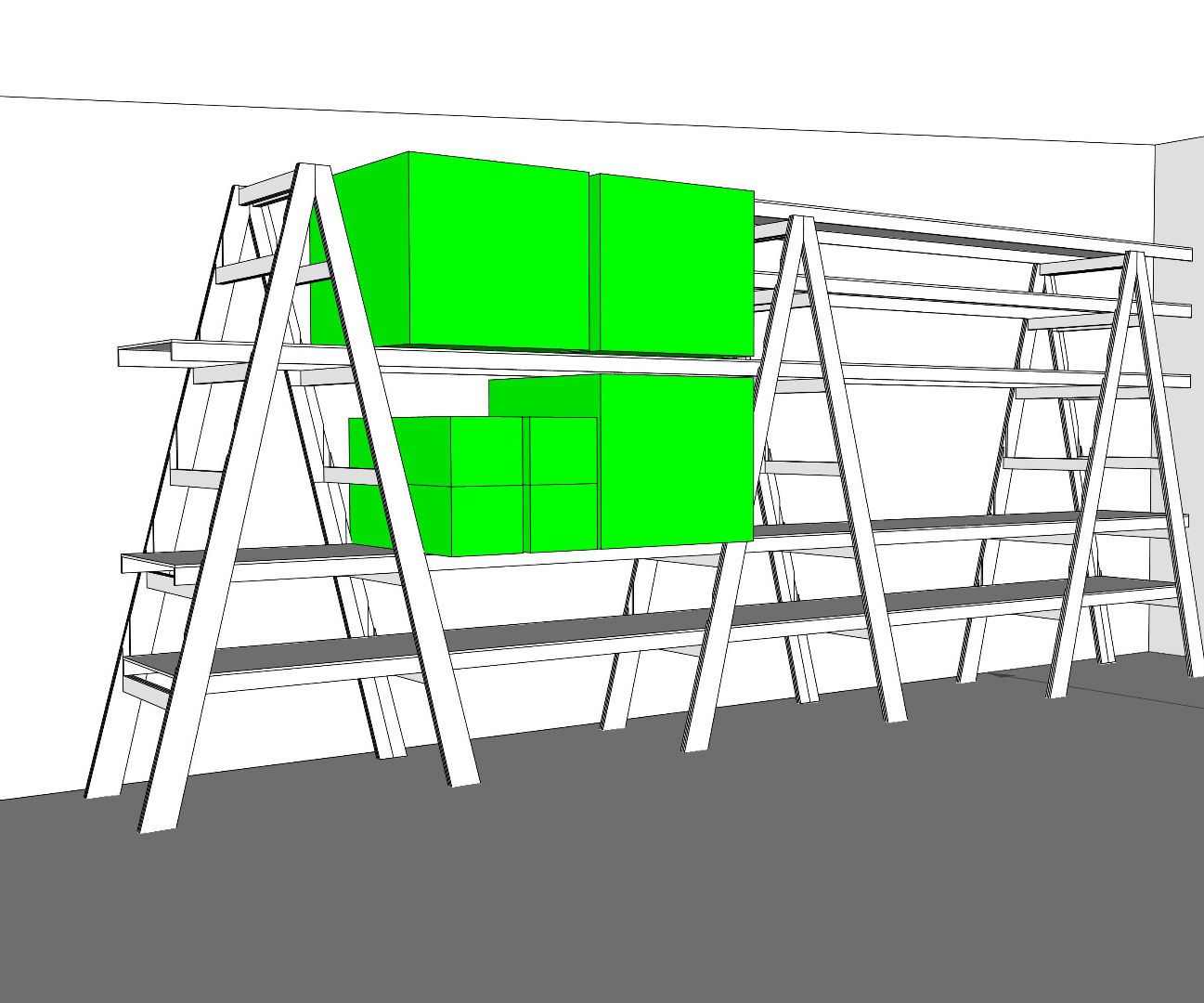 Mobile Racks for Workshop