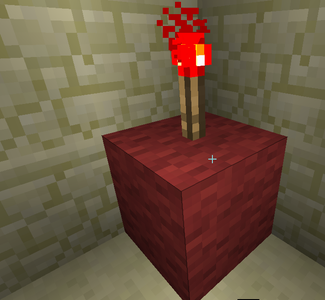 Put Down a Block and a Torch