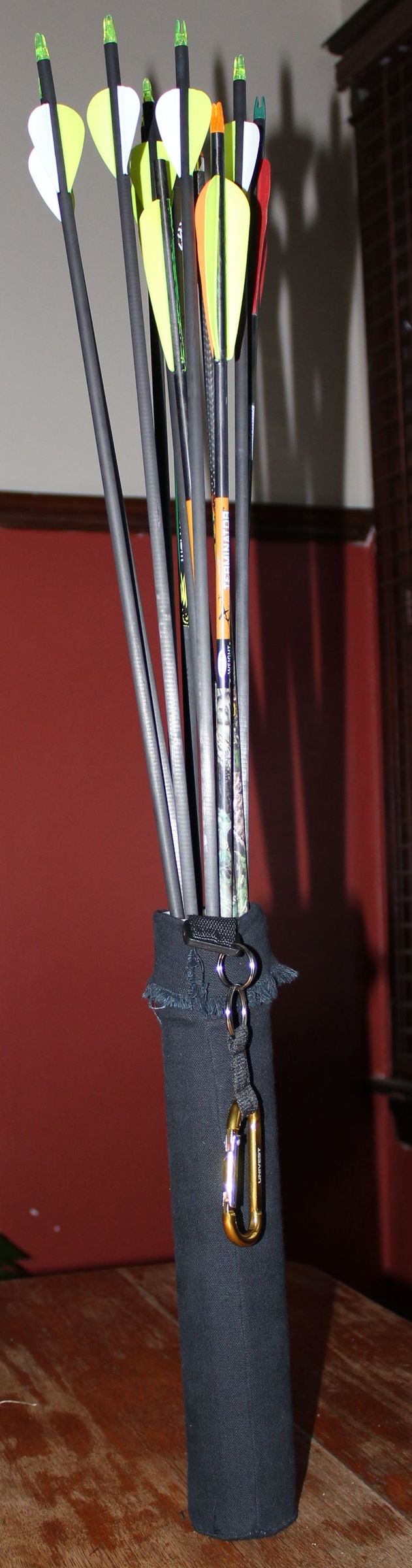 Quick and Easy Arrow Quiver