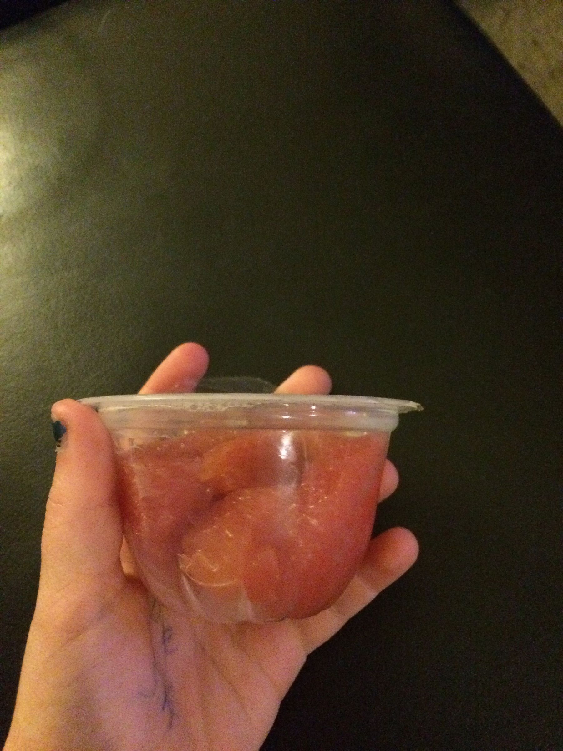 Fruit Cup Life Hack