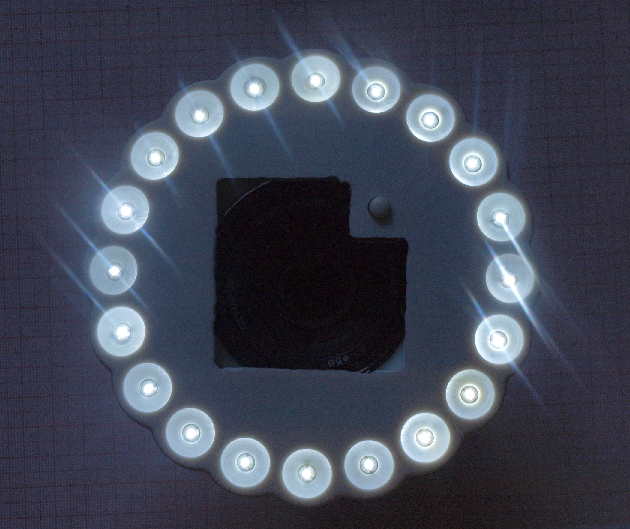 LED Macro Ring Light in Less Than One Hour : 5 Steps - Instructables
