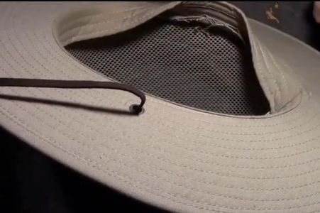 Attaching It to the Hat!