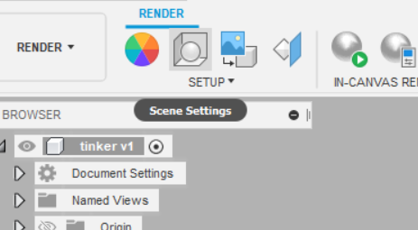 Changing the Lighting